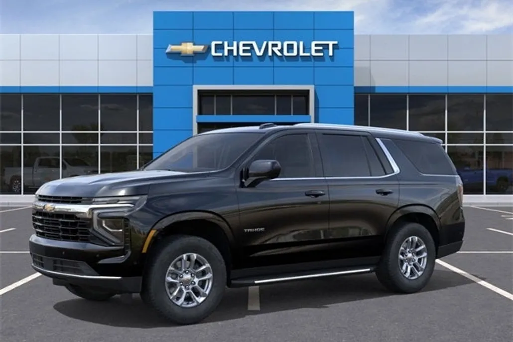 2026 Chevrolet Tahoe LS photo 1