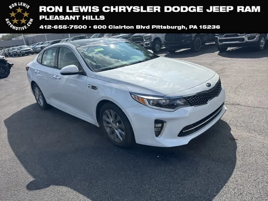 2018 Kia Optima S photo 1