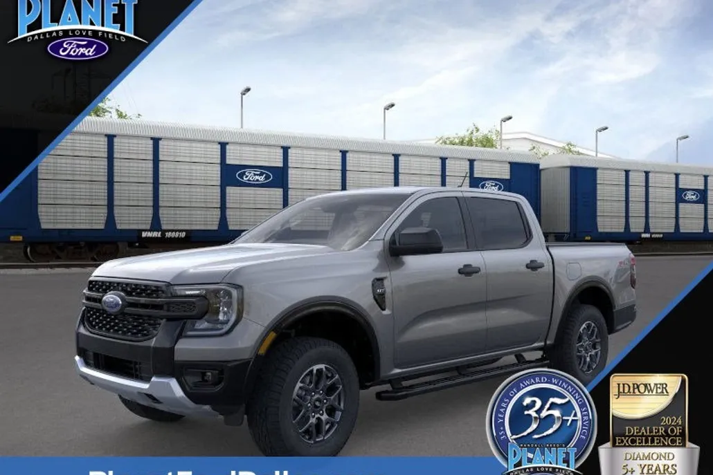 2025 Ford Ranger XLT photo 1