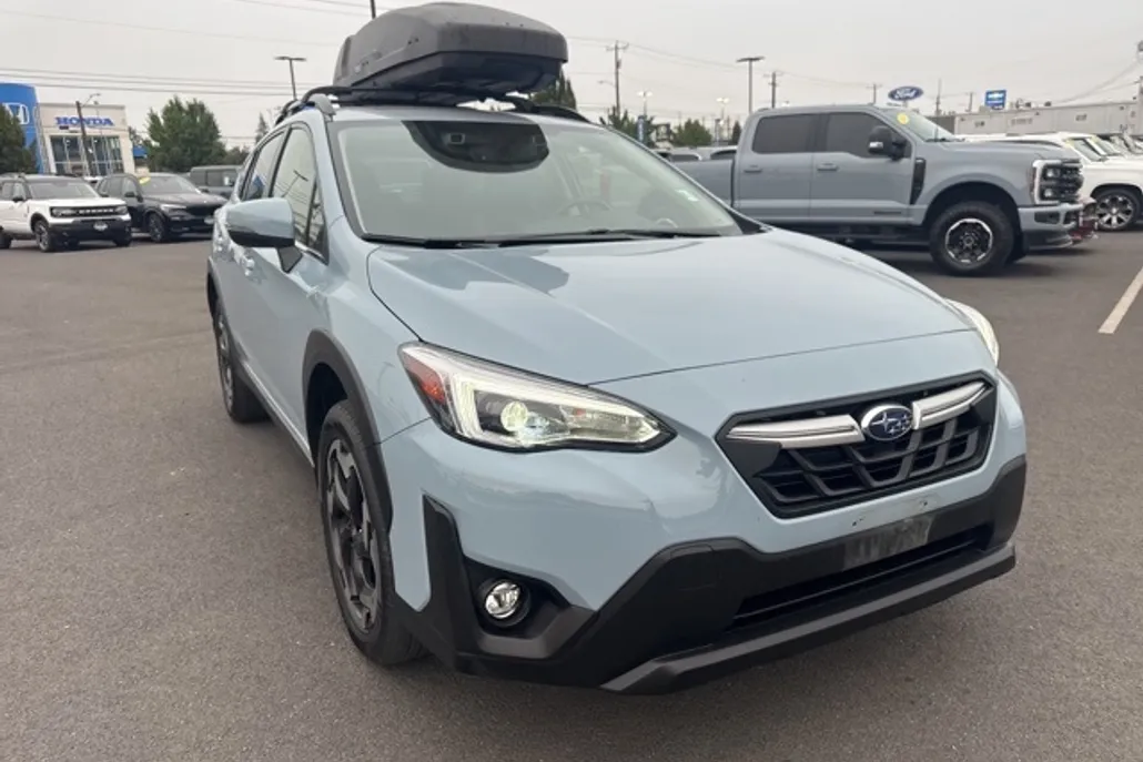2021 Subaru Crosstrek Limited photo 1