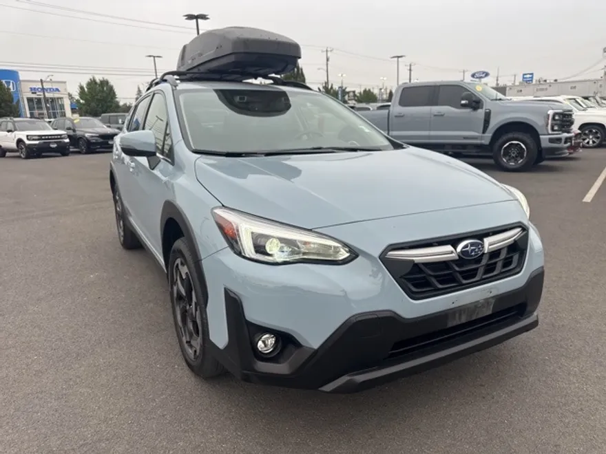 2021 Subaru Crosstrek Limited photo 1