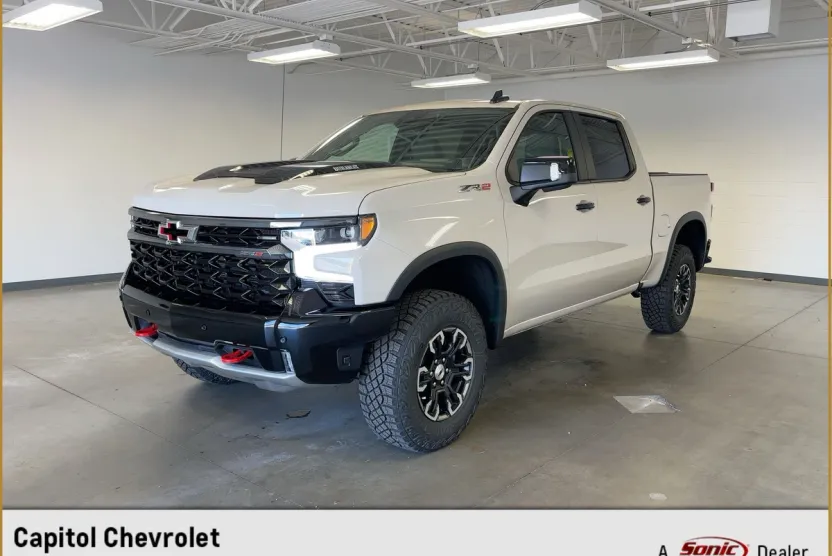2026 Chevrolet Silverado ZR2 photo 1