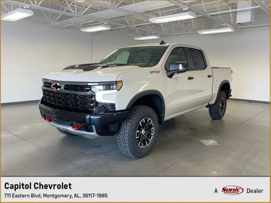 2026 Chevrolet Silverado ZR2 photo 1