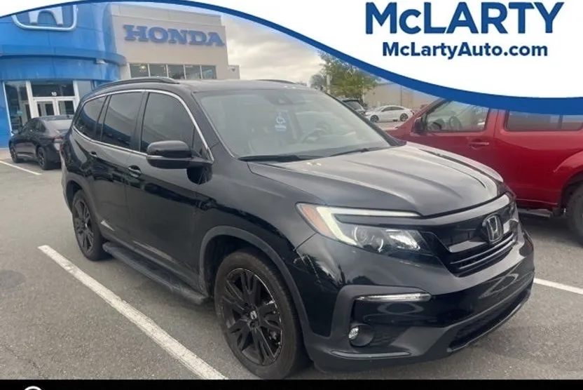 2022 Honda Pilot Special Edition photo 1