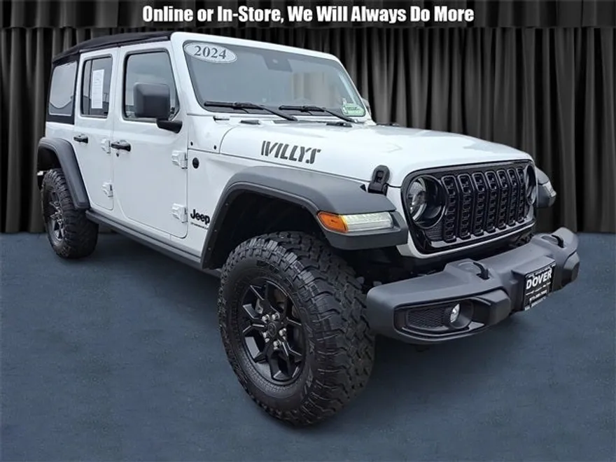 2024 Jeep Wrangler Willys photo 1