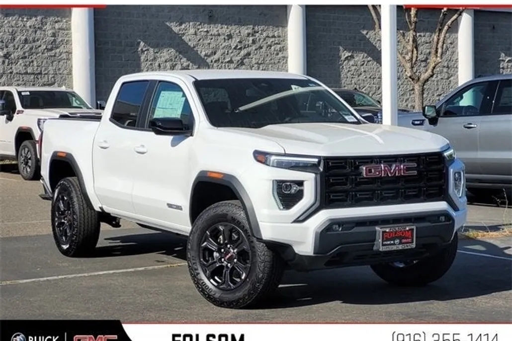 2025 Gmc Canyon Elevation photo 1