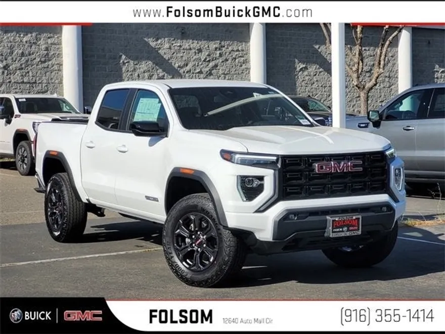 2025 Gmc Canyon Elevation photo 1