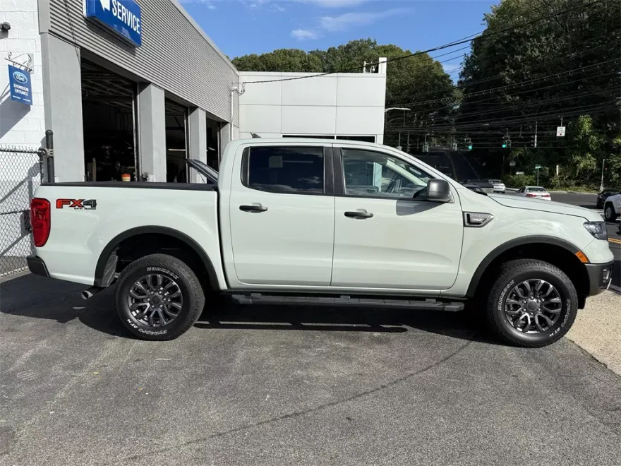 2021 Ford Ranger XLT photo 1