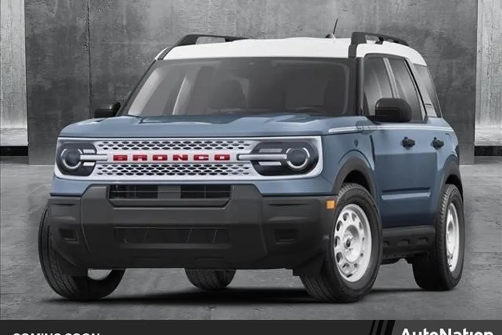 2025 Ford Bronco Sport Heritage photo 1