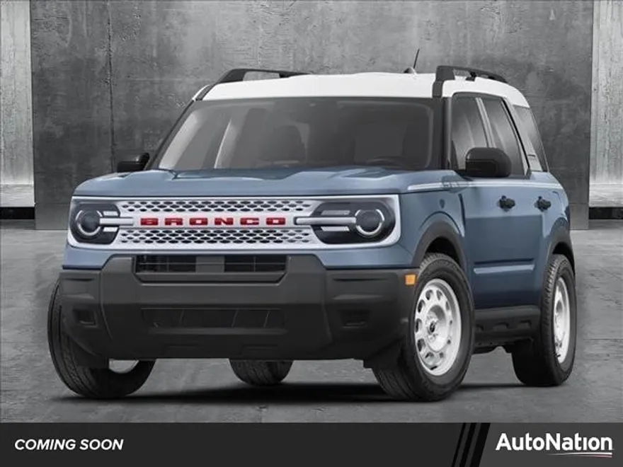 2025 Ford Bronco Sport Heritage photo 1
