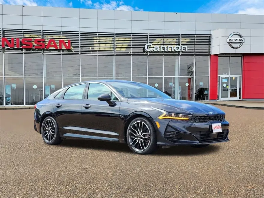 2021 Kia K5 GT photo 1