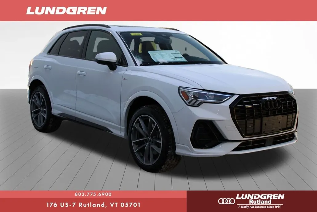2025 Audi Q3 Premium S line photo 1