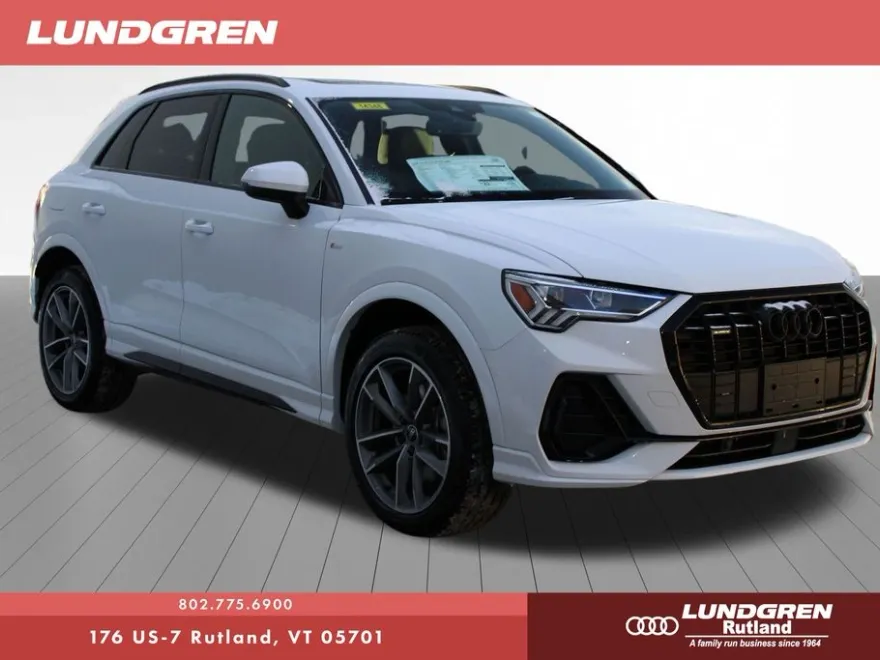 2025 Audi Q3 Premium S line photo 1