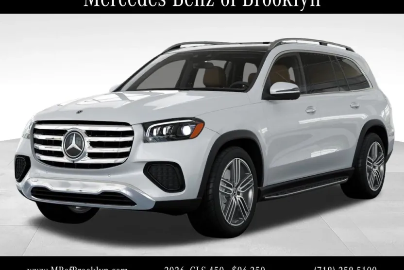2026 Mercedes Benz GLS 450 4MATIC photo 1