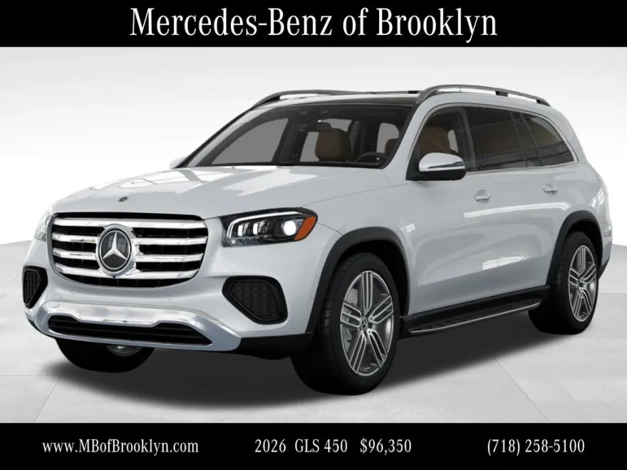 2026 Mercedes Benz GLS 450 4MATIC photo 1