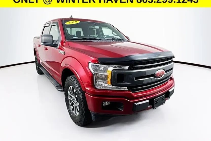 2019 Ford F-150 XLT photo 1