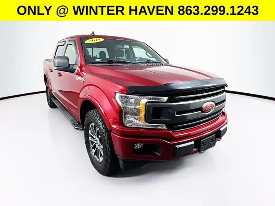 2019 Ford F-150 XLT photo 1