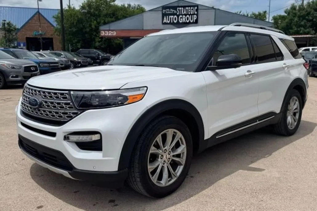 2020 Ford Explorer Limited Sport photo 1