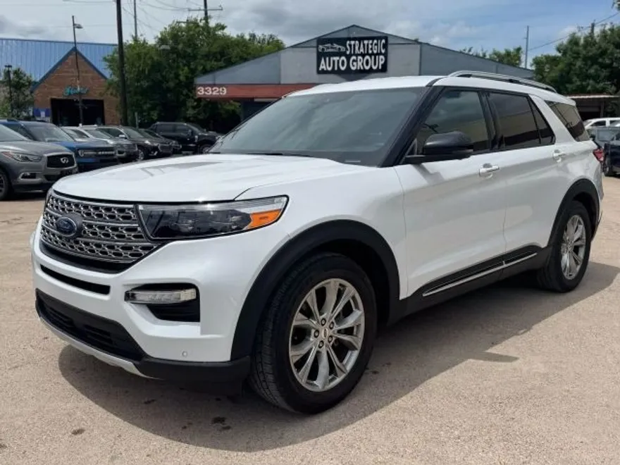 2020 Ford Explorer Limited Sport photo 1