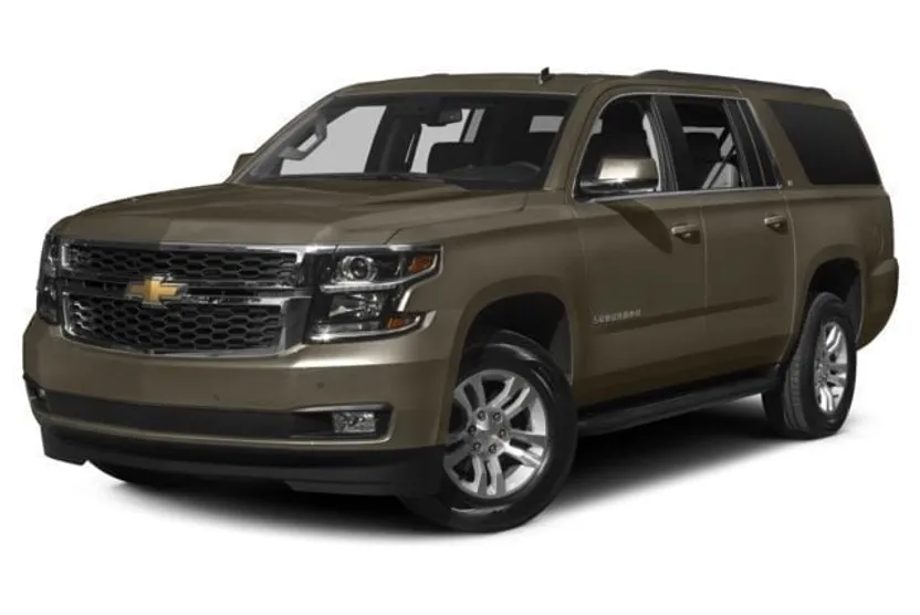 2016 Chevrolet Suburban LT photo 1
