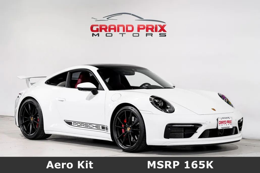 2020 Porsche 911 4S photo 1