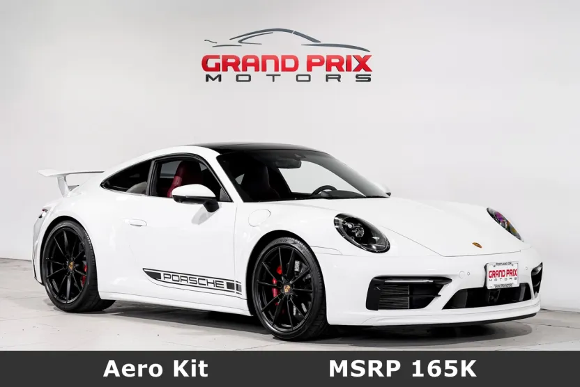 2020 Porsche 911 4S photo 1