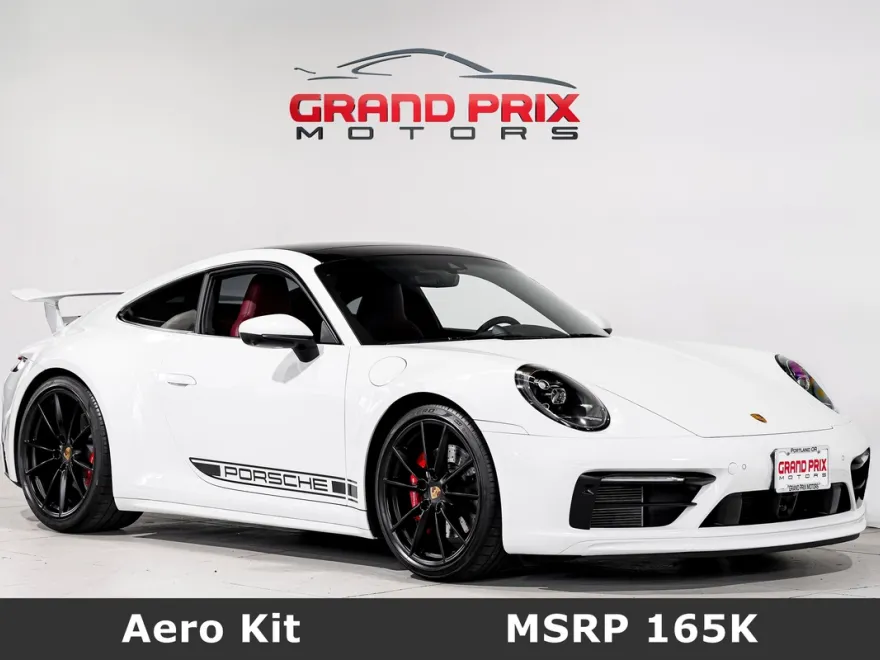 2020 Porsche 911 4S photo 1