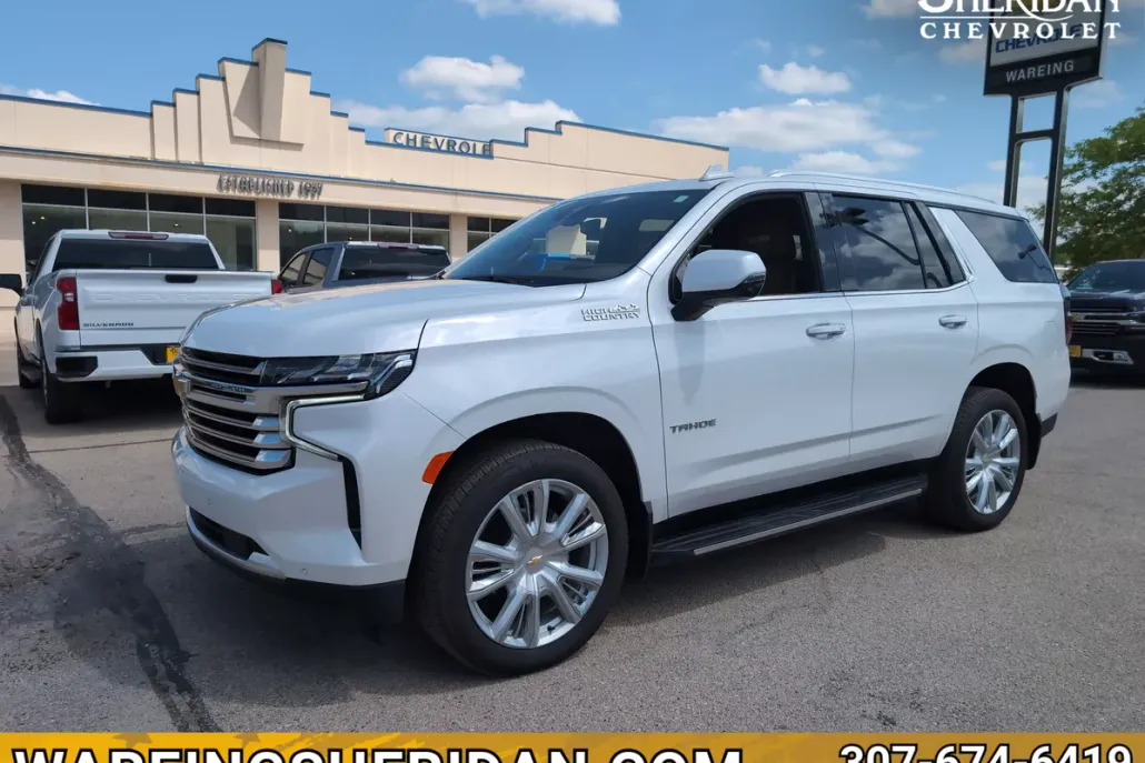 2024 Chevrolet Tahoe High Country photo 1