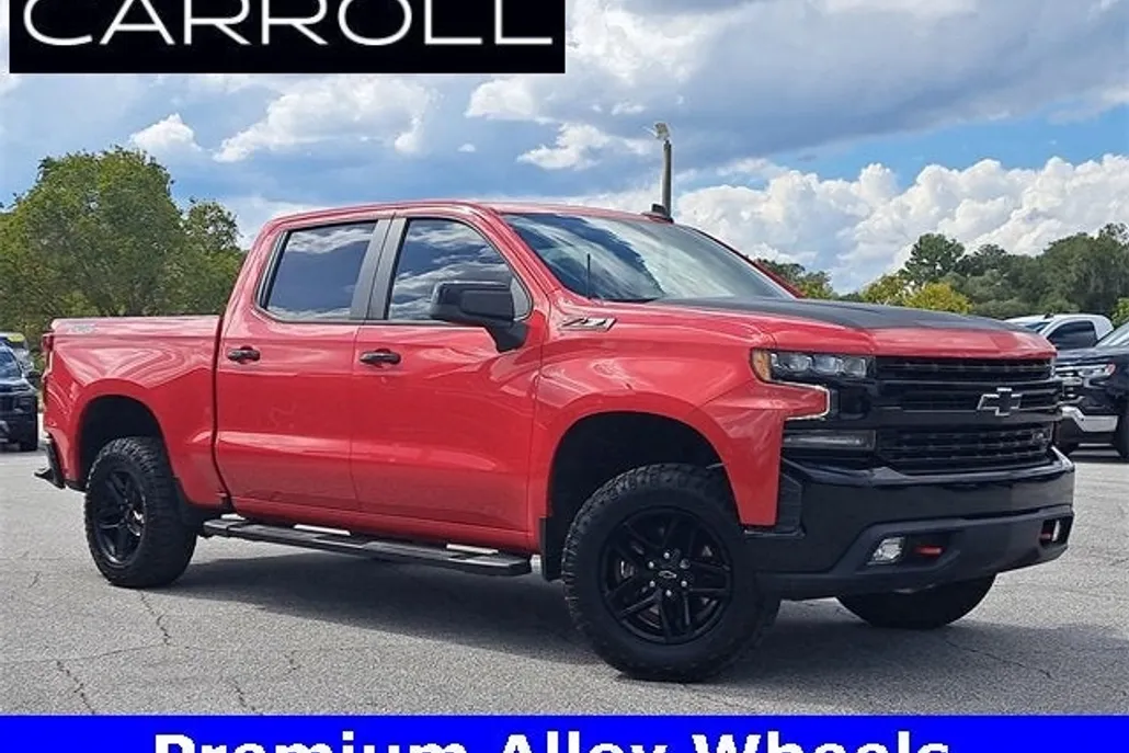 2021 Chevrolet Silverado 1500 LT Trail Boss photo 1