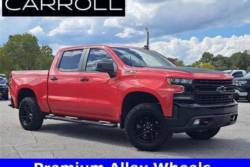 2021 Chevrolet Silverado 1500 LT Trail Boss photo 1
