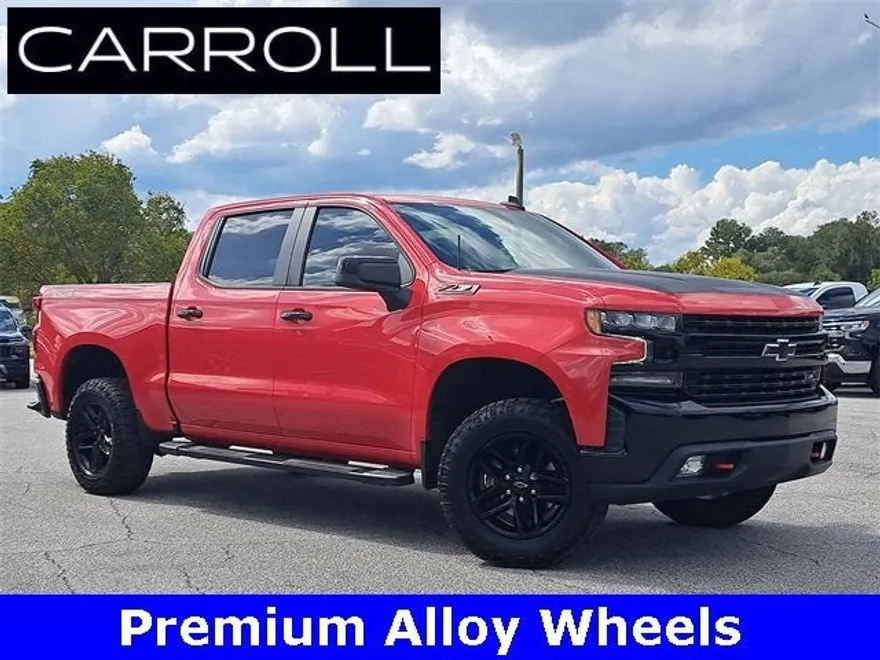 2021 Chevrolet Silverado 1500 LT Trail Boss photo 1