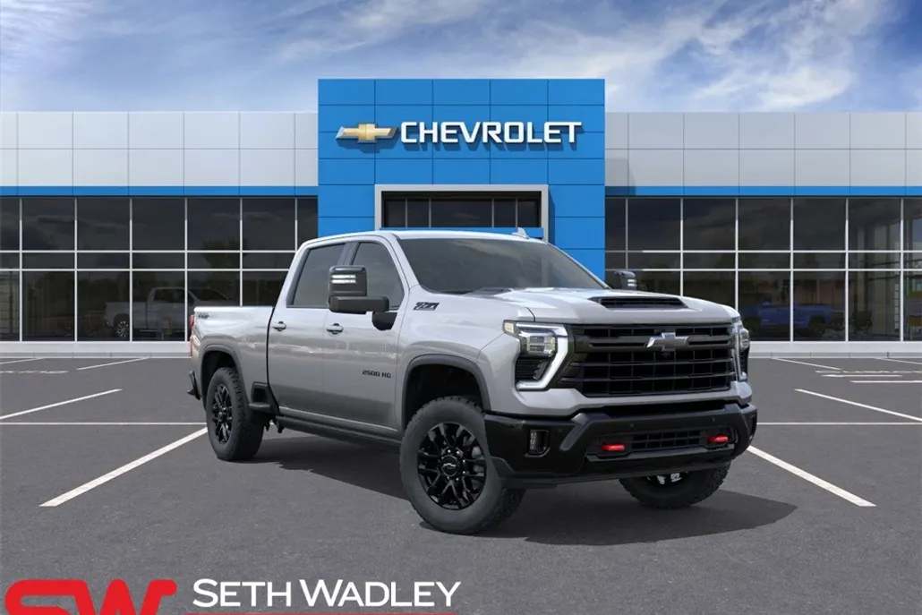 2026 Chevrolet Silverado 2500HD LTZ photo 1