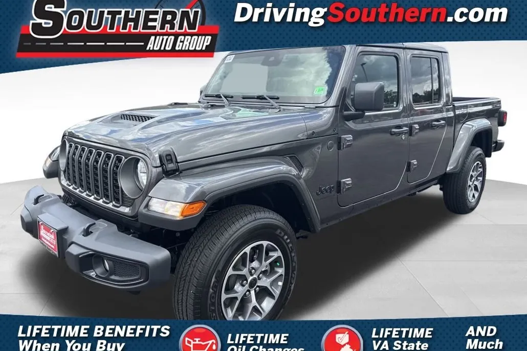 2025 Jeep Gladiator Sport S photo 1