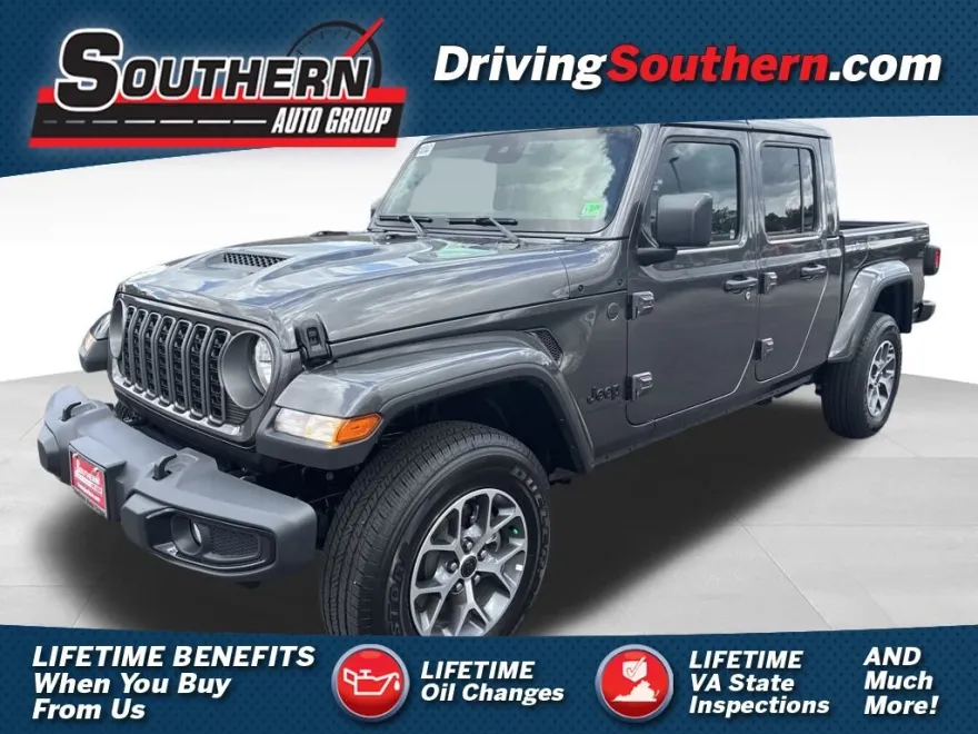 2025 Jeep Gladiator Sport S photo 1