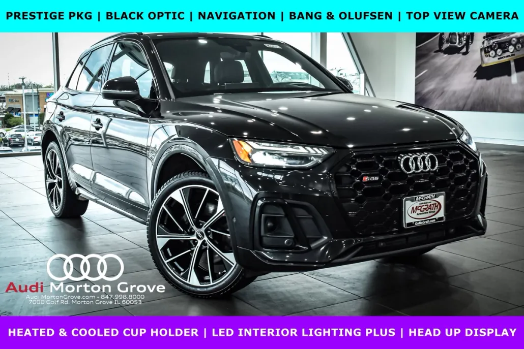 2024 Audi SQ5 Prestige photo 1