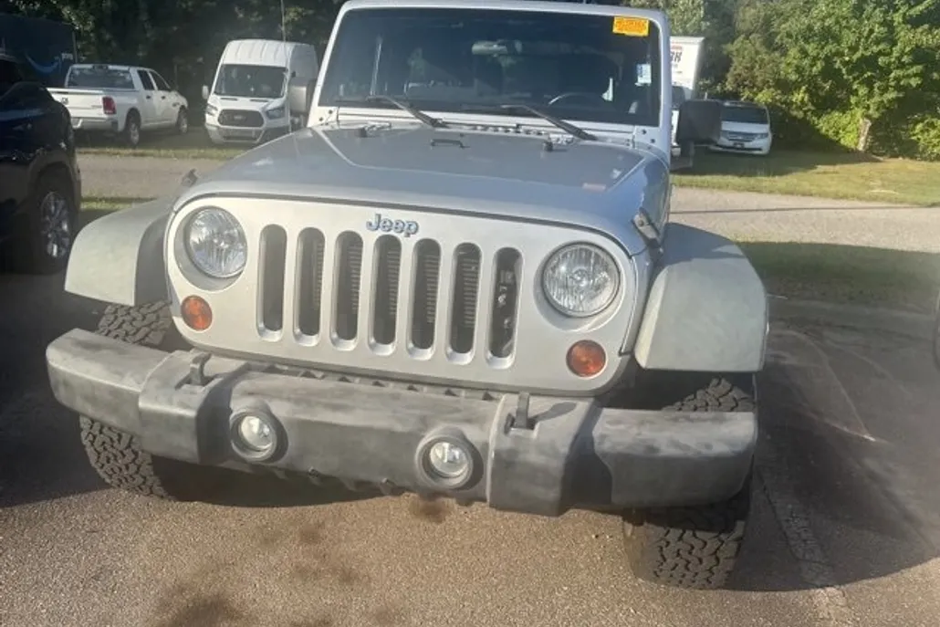 2012 Jeep Wrangler Sport photo 1