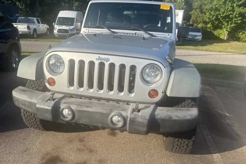 2012 Jeep Wrangler Sport photo 1