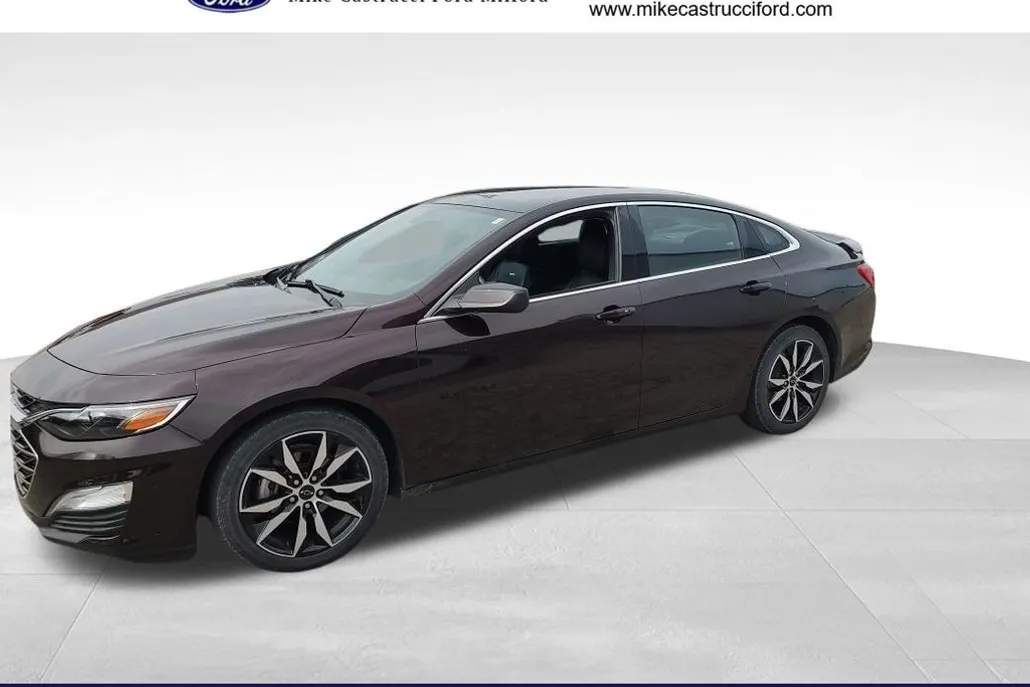 2021 Chevrolet Malibu RS photo 1