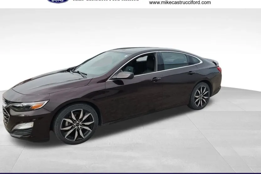 2021 Chevrolet Malibu RS photo 1