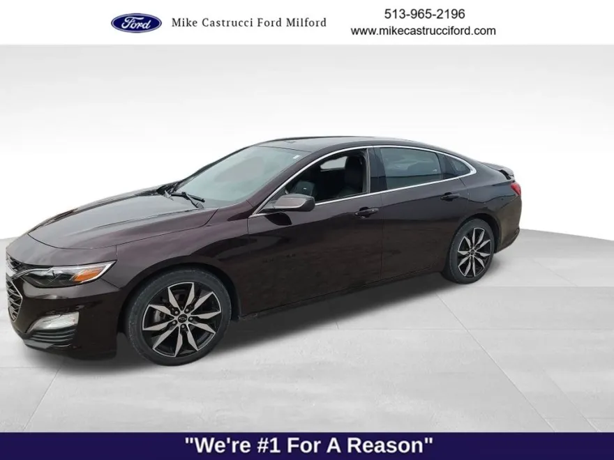 2021 Chevrolet Malibu RS photo 1