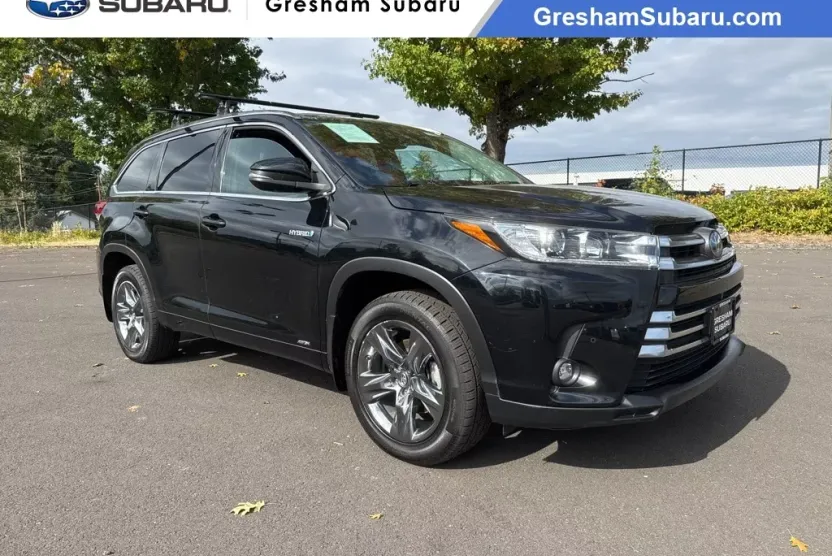 2019 Toyota Highlander Hybrid Limited Platinum photo 1