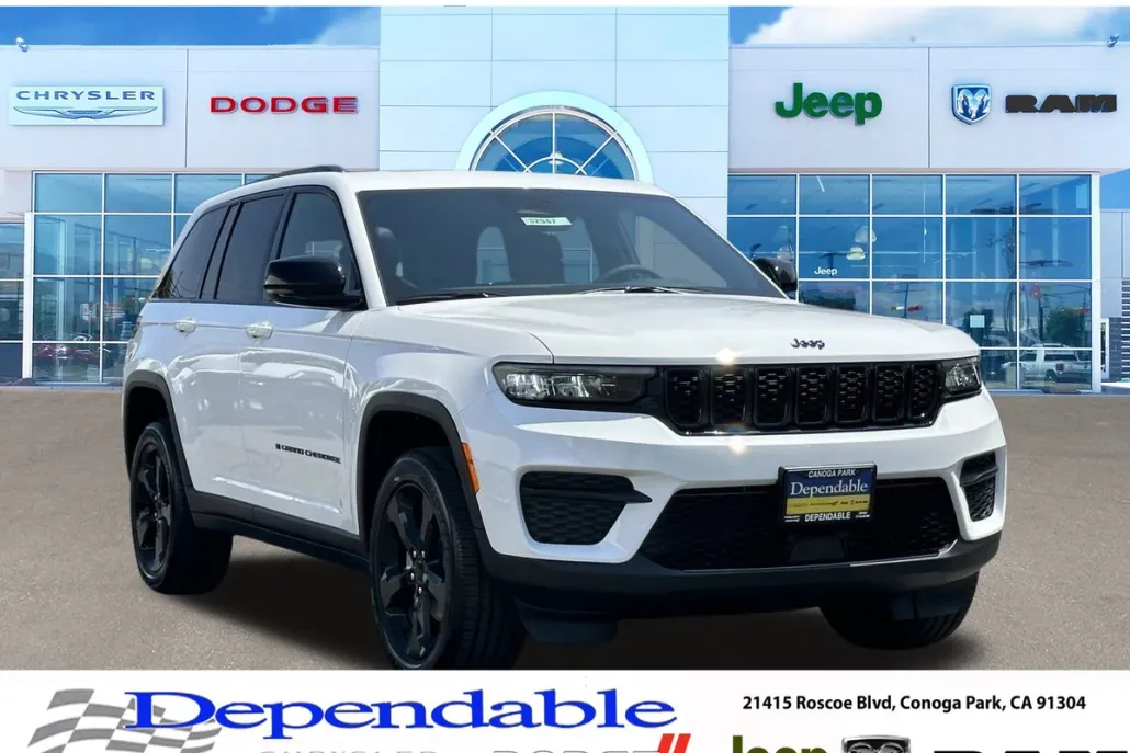 2024 Jeep Grand Cherokee Altitude X photo 1