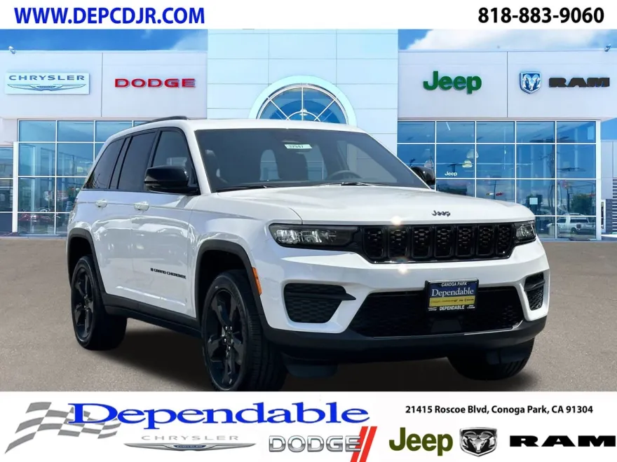 2024 Jeep Grand Cherokee Altitude X photo 1