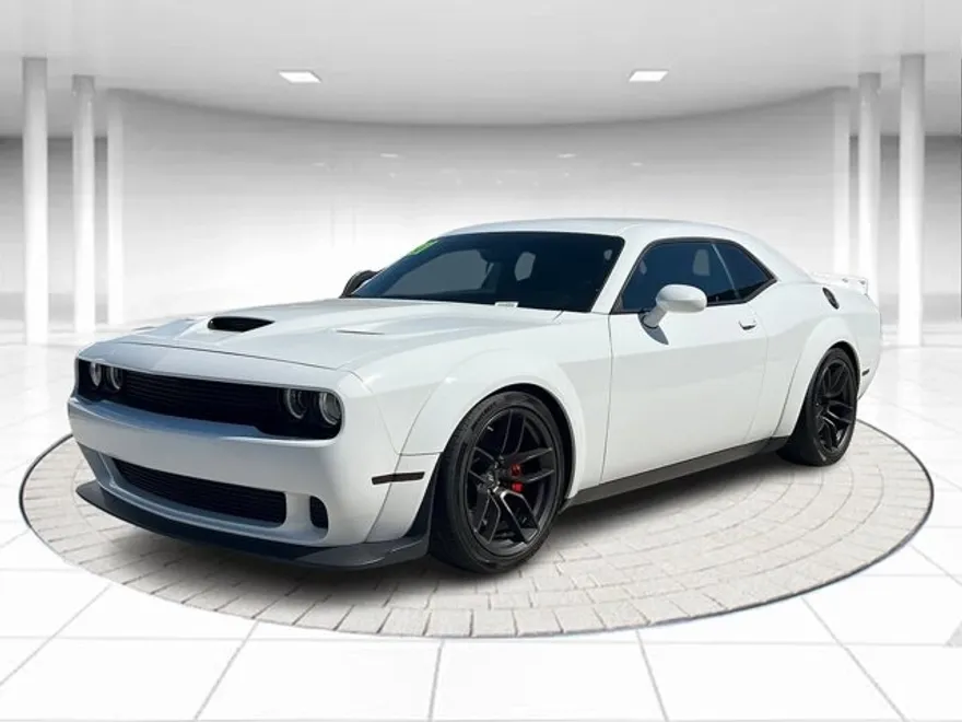 2021 Dodge Challenger R/T Scat Pack Widebody photo 1