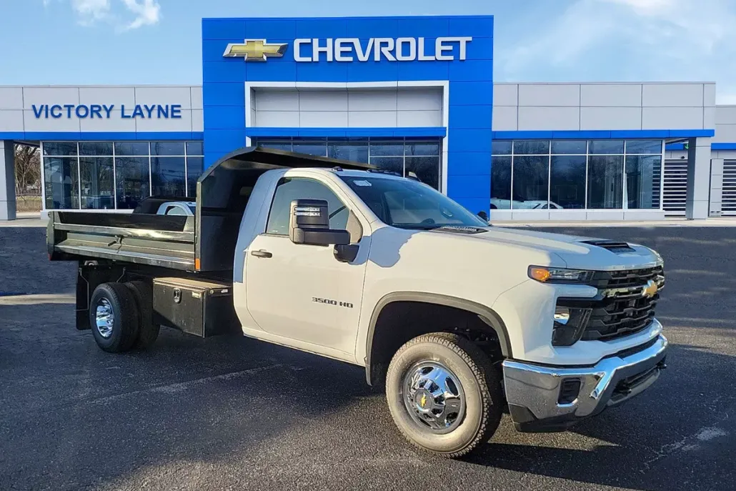 2024 Chevrolet Silverado 3500HD Work Truck photo 1