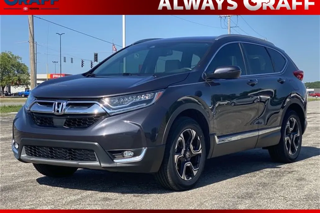 2019 Honda CR-V Touring photo 1