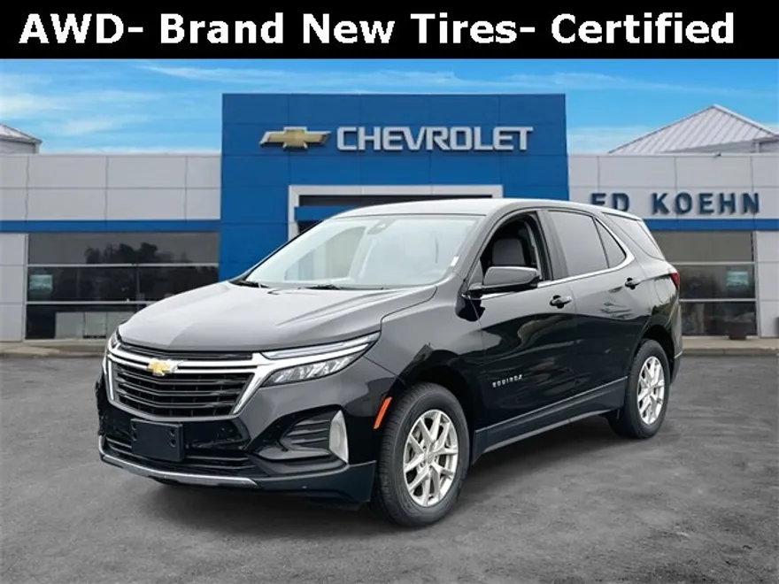 2023 Chevrolet Equinox LT photo 1