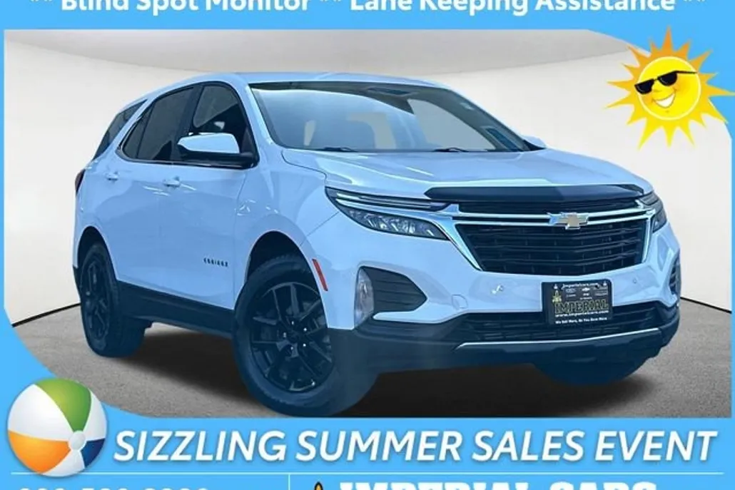2022 Chevrolet Equinox LT photo 1