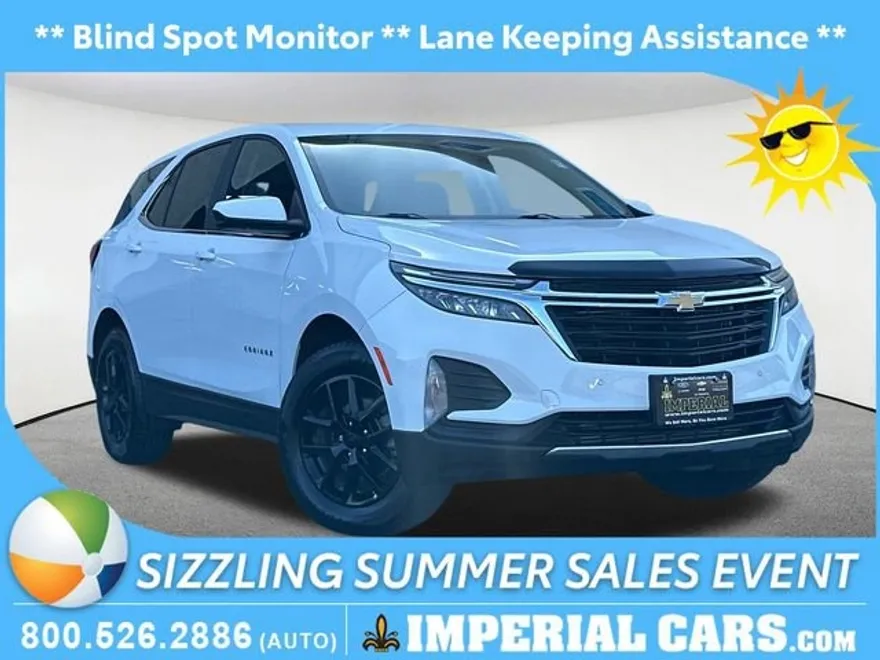 2022 Chevrolet Equinox LT photo 1