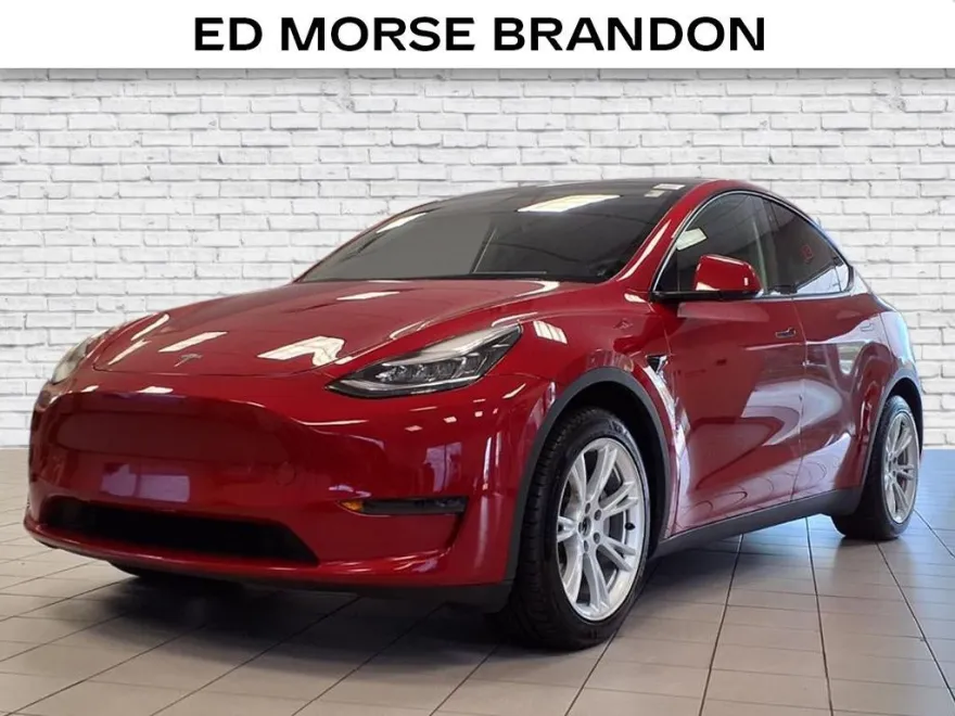 2020 Tesla Model Y Long Range photo 1